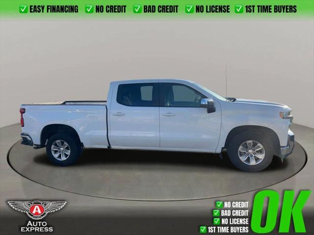 2021 Chevrolet Silverado 1500 2WD Crew Cab Standard Bed LT