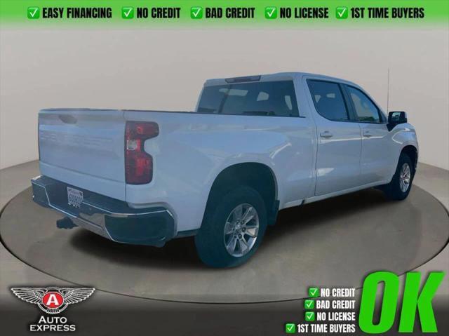 2021 Chevrolet Silverado 1500 2WD Crew Cab Standard Bed LT