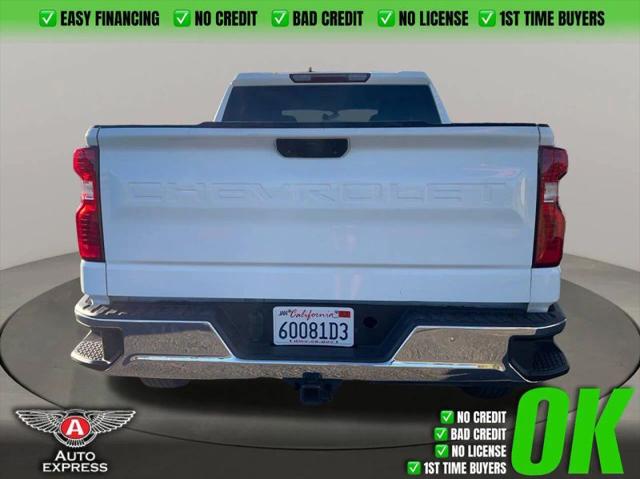 2021 Chevrolet Silverado 1500 2WD Crew Cab Standard Bed LT