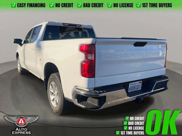 2021 Chevrolet Silverado 1500 2WD Crew Cab Standard Bed LT