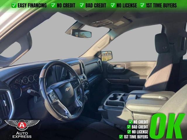 2021 Chevrolet Silverado 1500 2WD Crew Cab Standard Bed LT