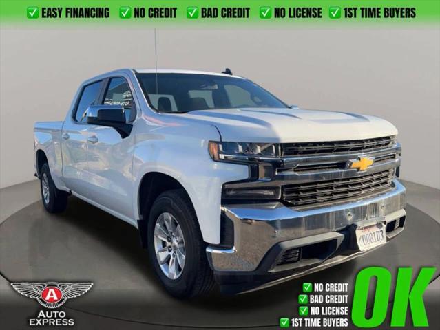 2021 Chevrolet Silverado 1500 2WD Crew Cab Standard Bed LT