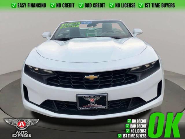 2019 Chevrolet Camaro 1LT