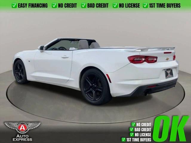 2019 Chevrolet Camaro 1LT