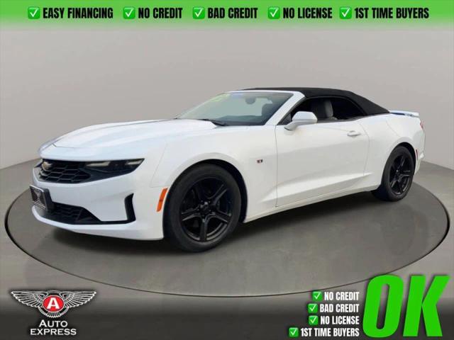 2019 Chevrolet Camaro 1LT