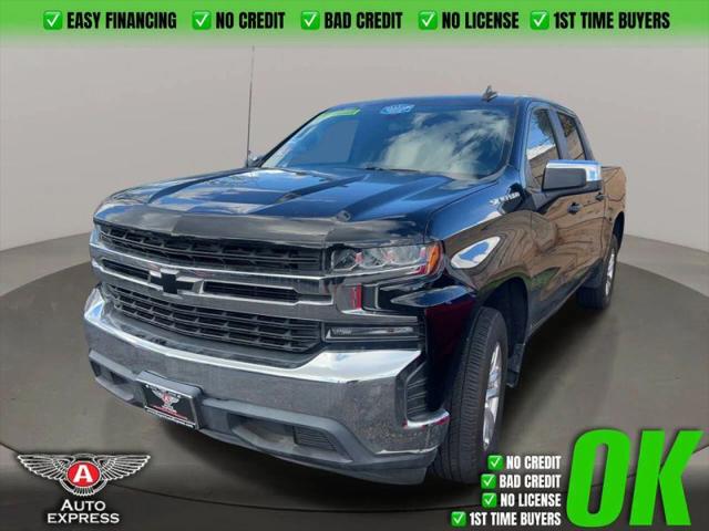 2021 Chevrolet Silverado 1500 2WD Crew Cab Short Bed LT for sale in El Cajon, CA