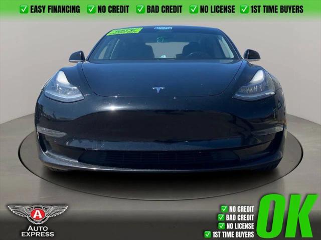 2018 Tesla Model 3 Long Range