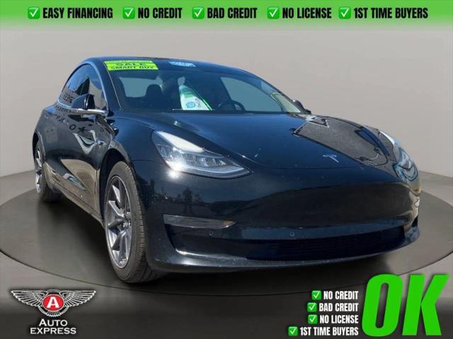 2018 Tesla Model 3 Long Range