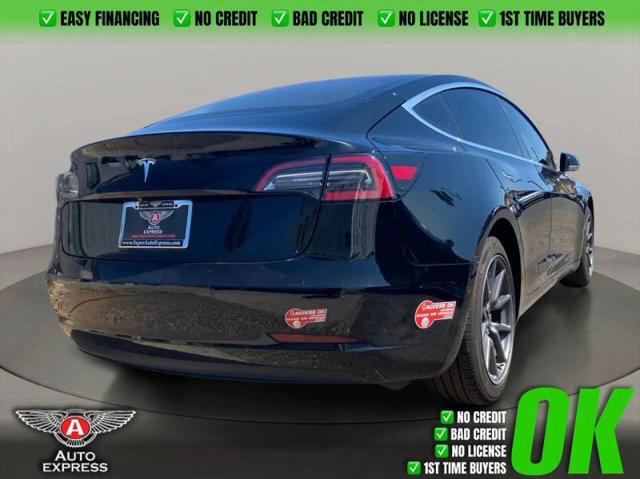 2018 Tesla Model 3 Long Range