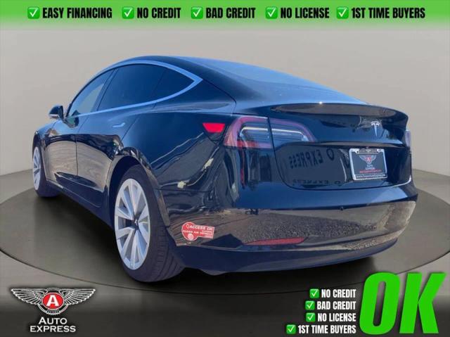 2018 Tesla Model 3 Long Range