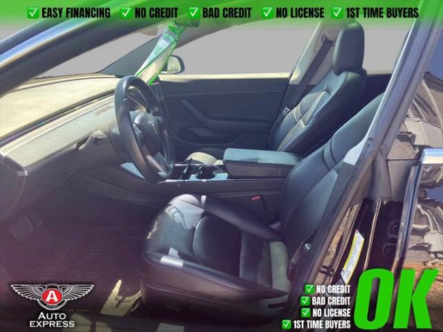 2018 Tesla Model 3 Long Range