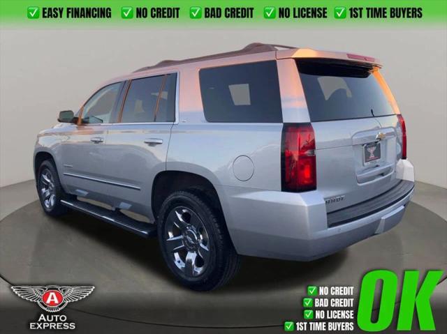2016 Chevrolet Tahoe LT