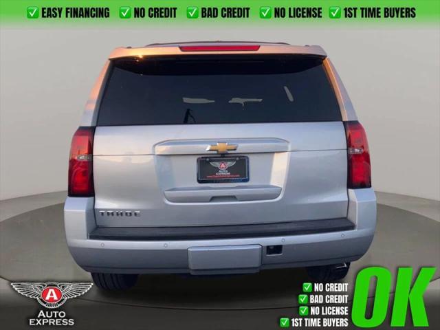 2016 Chevrolet Tahoe LT