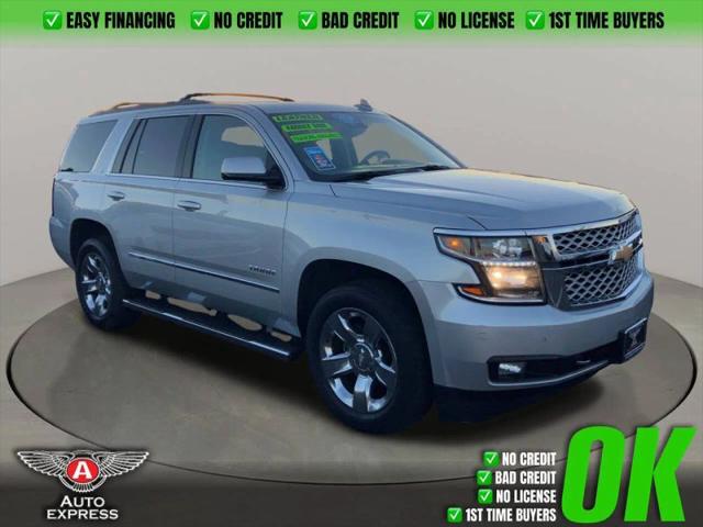 2016 Chevrolet Tahoe LT