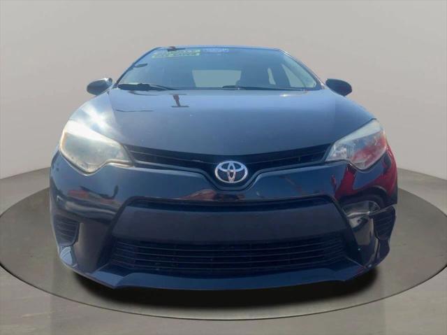 2015 Toyota Corolla LE