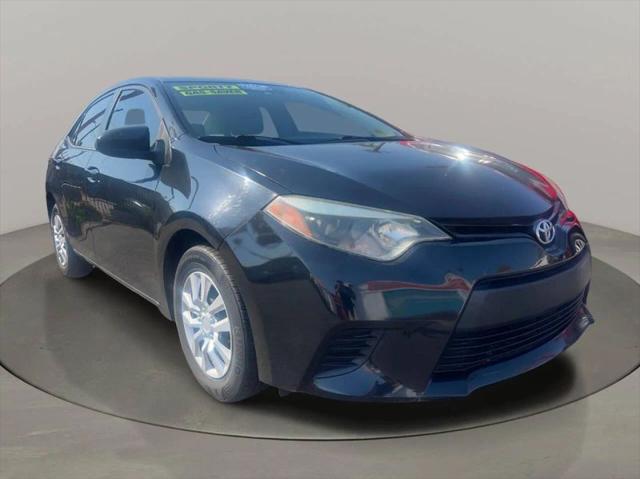 2015 Toyota Corolla LE