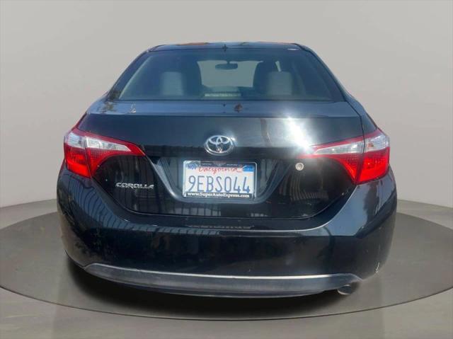 2015 Toyota Corolla LE