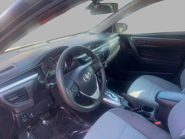 2015 Toyota Corolla LE