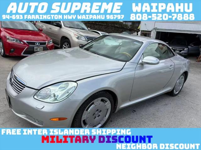 2005 Lexus SC 430 430 for sale in Waipahu, HI