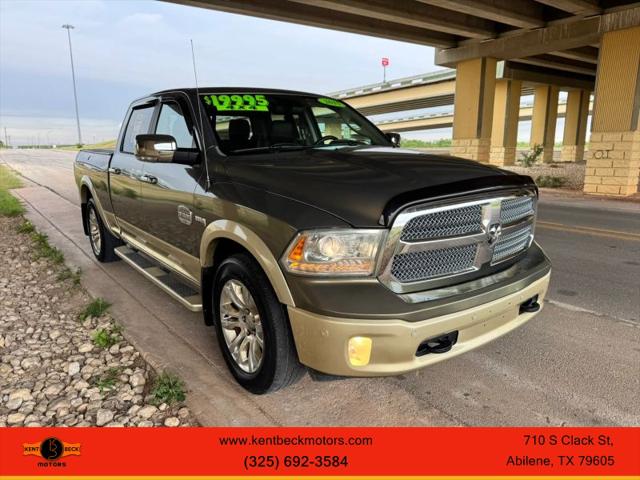 2015 Ram 1500 Laramie Longhorn for sale in Abilene, TX