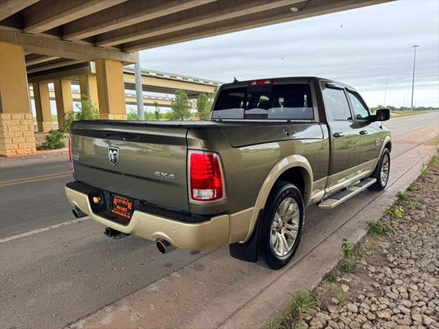 2015 Ram 1500 Laramie Longhorn