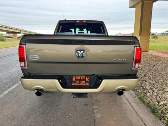 2015 Ram 1500 Laramie Longhorn