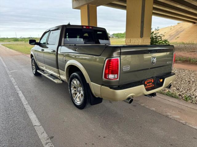 2015 Ram 1500 Laramie Longhorn