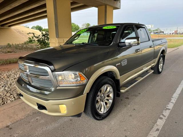 2015 Ram 1500 Laramie Longhorn