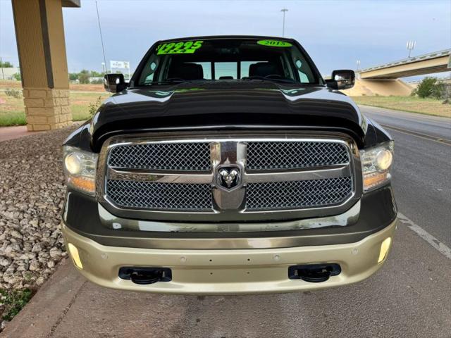 2015 Ram 1500 Laramie Longhorn