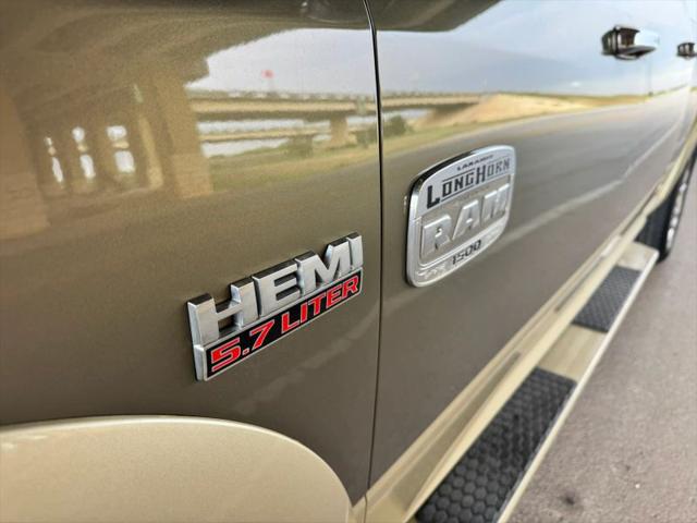 2015 Ram 1500 Laramie Longhorn
