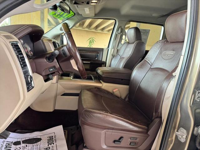 2015 Ram 1500 Laramie Longhorn