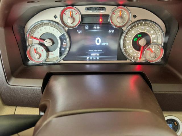 2015 Ram 1500 Laramie Longhorn