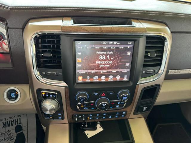 2015 Ram 1500 Laramie Longhorn
