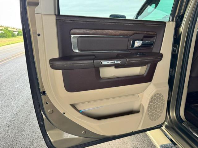 2015 Ram 1500 Laramie Longhorn