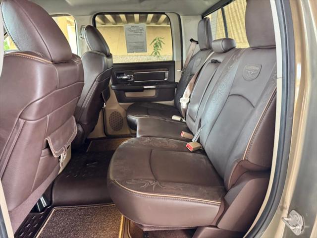 2015 Ram 1500 Laramie Longhorn