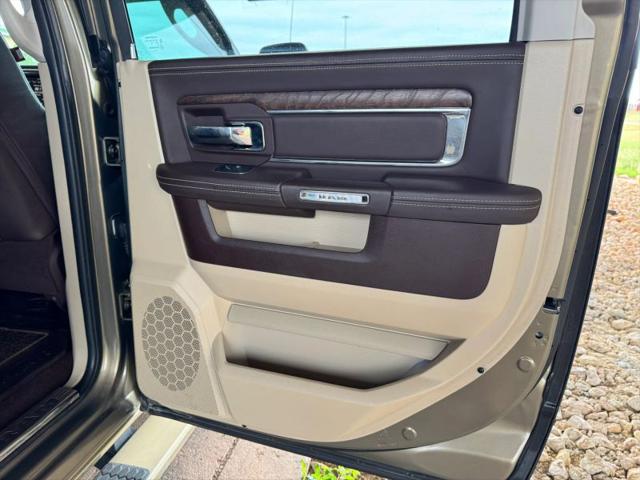 2015 Ram 1500 Laramie Longhorn
