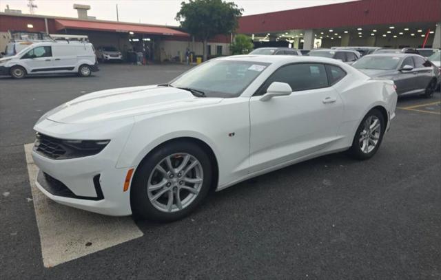2021 Chevrolet Camaro RWD Coupe 1LS