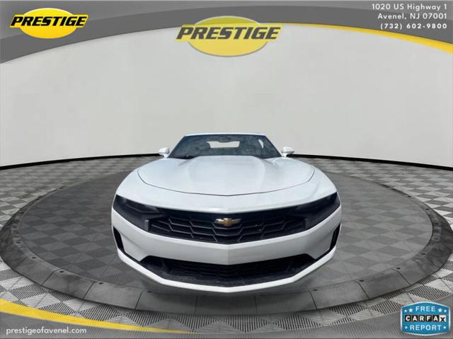 2021 Chevrolet Camaro RWD Coupe 1LS