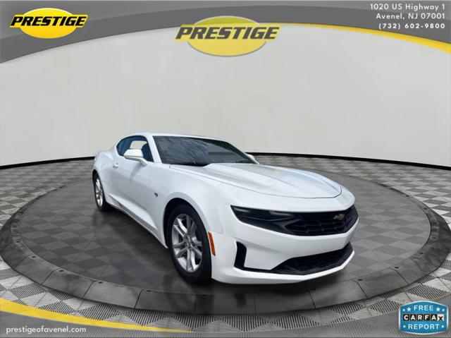 2021 Chevrolet Camaro RWD Coupe 1LS
