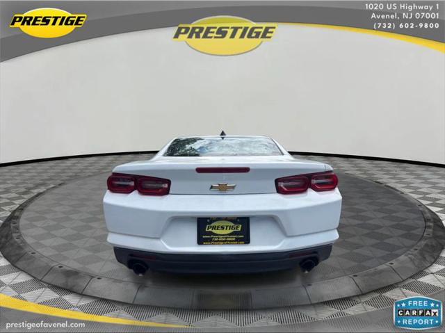 2021 Chevrolet Camaro RWD Coupe 1LS