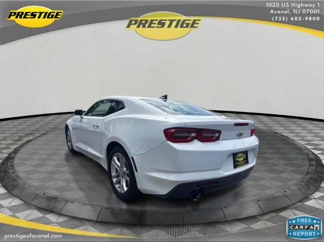 2021 Chevrolet Camaro RWD Coupe 1LS