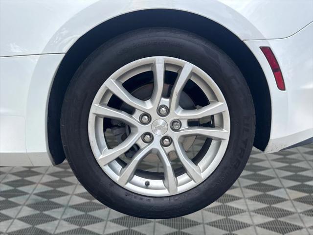 2021 Chevrolet Camaro RWD Coupe 1LS