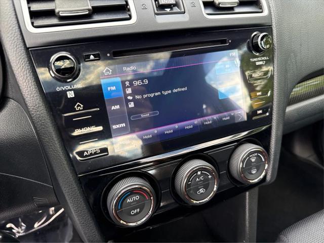 2019 Subaru WRX Premium