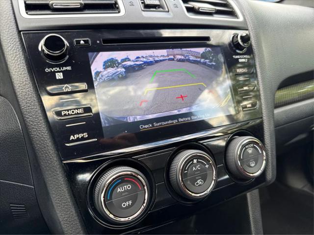 2019 Subaru WRX Premium