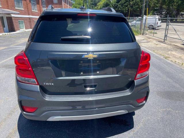 2018 Chevrolet Trax LT