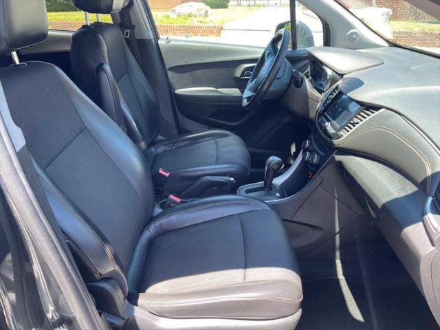 2018 Chevrolet Trax LT