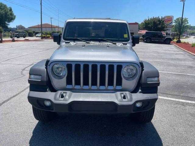 2018 Jeep Wrangler Unlimited Sport S 4x4 for sale in Gainesville, GA