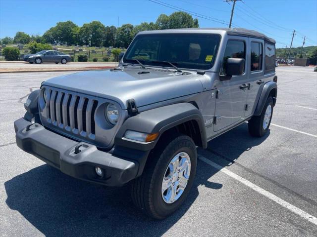 2018 Jeep Wrangler Unlimited Sport S 4x4
