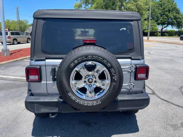 2018 Jeep Wrangler Unlimited Sport S 4x4