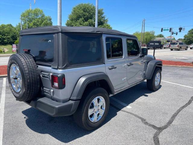 2018 Jeep Wrangler Unlimited Sport S 4x4